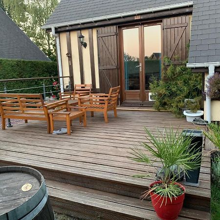 Le Chalet Normand Merville-Franceville-Plage Exterior photo