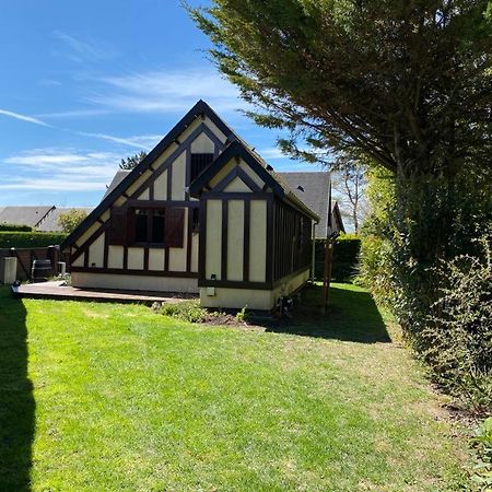 Le Chalet Normand Merville-Franceville-Plage Exterior photo